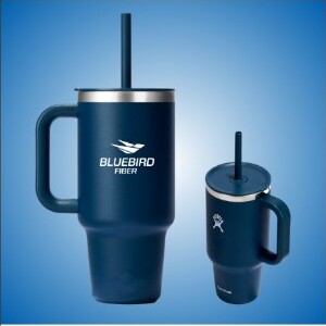 Bluebird Fiber drinkware